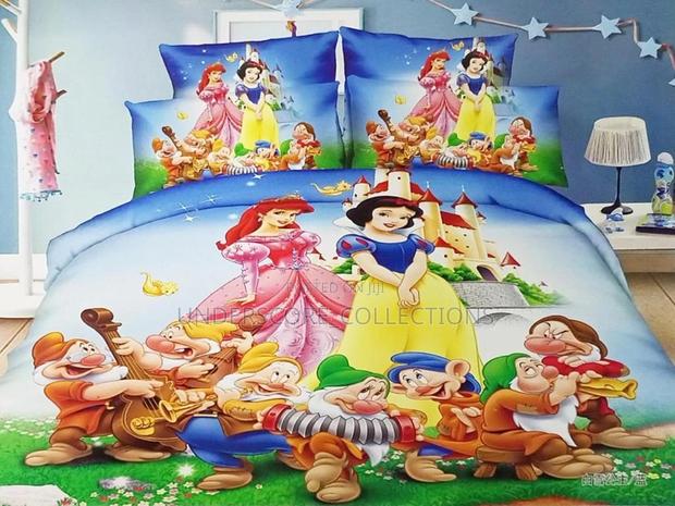 Cartoon Themed Cotton Duvet Set - main view