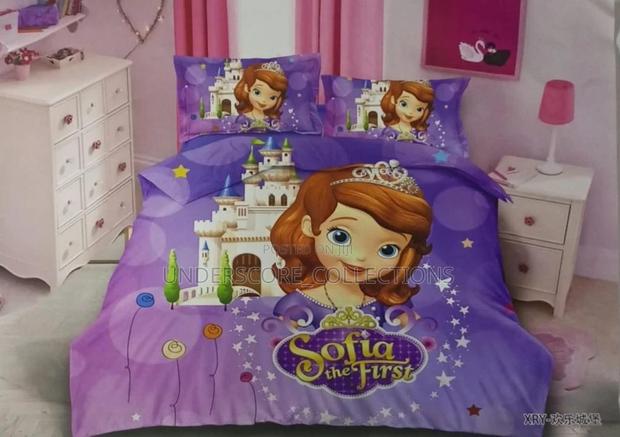 Cartoon Themed Cotton Duvet Set - thumbnail 8