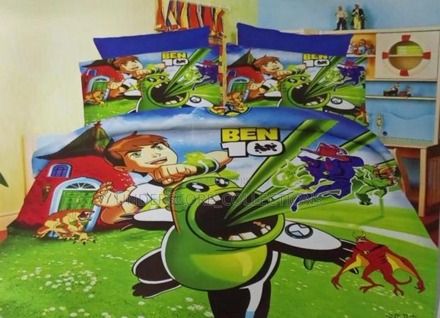 Cartoon Themed Cotton Duvet Set - thumbnail 9