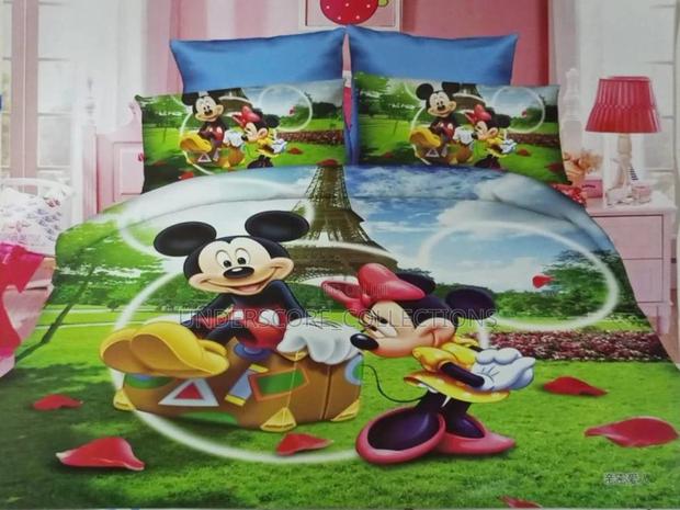 Cartoon Themed Cotton Duvet Set - thumbnail 11