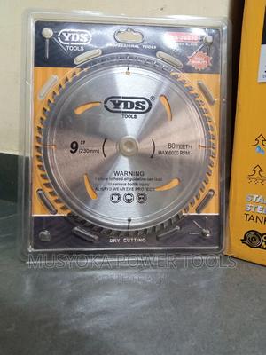YDS 9" Circular Saw Blade - thumbnail 2