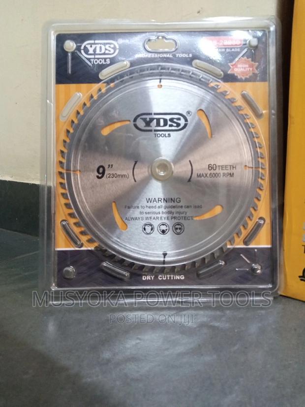 YDS 9" Circular Saw Blade - thumbnail 3