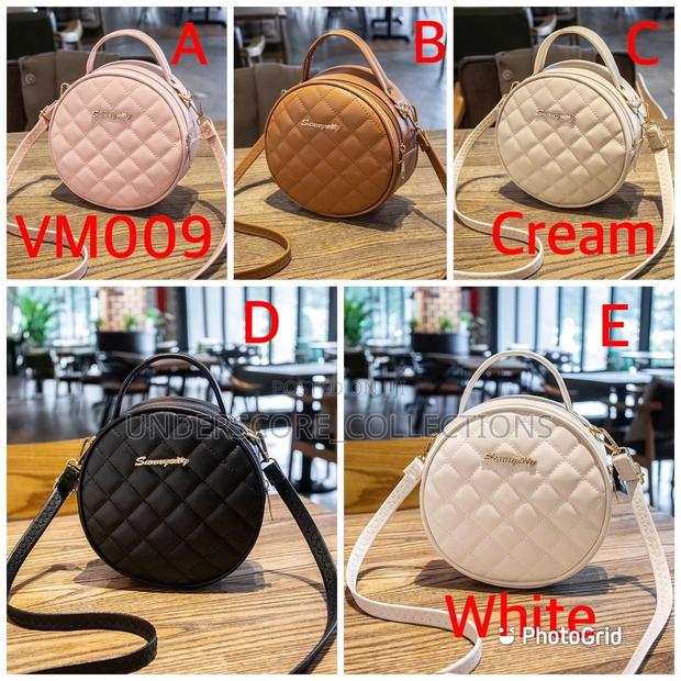 Round Full Moon Classy Sling Bag - main view