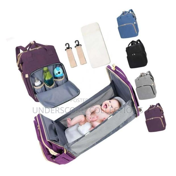 *Baby Bed Diaper Bag* - main view