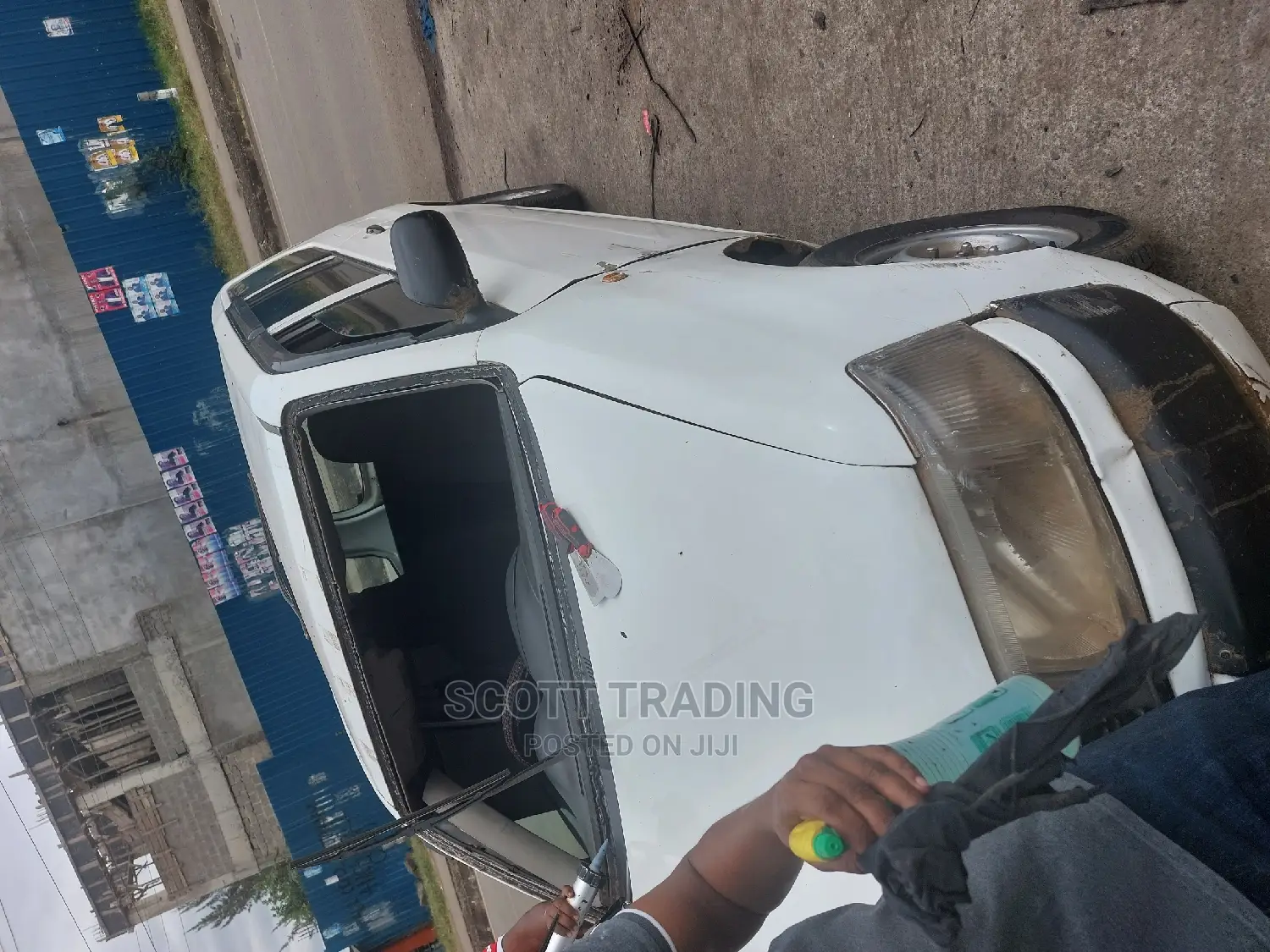 Toyota Probox Front Windscreen