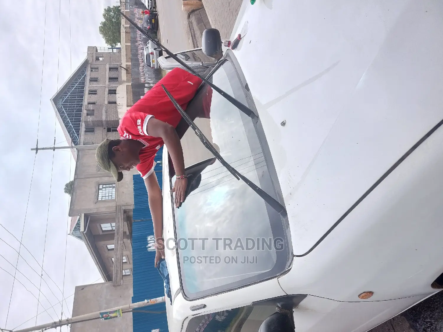 Toyota Probox Front Windscreen