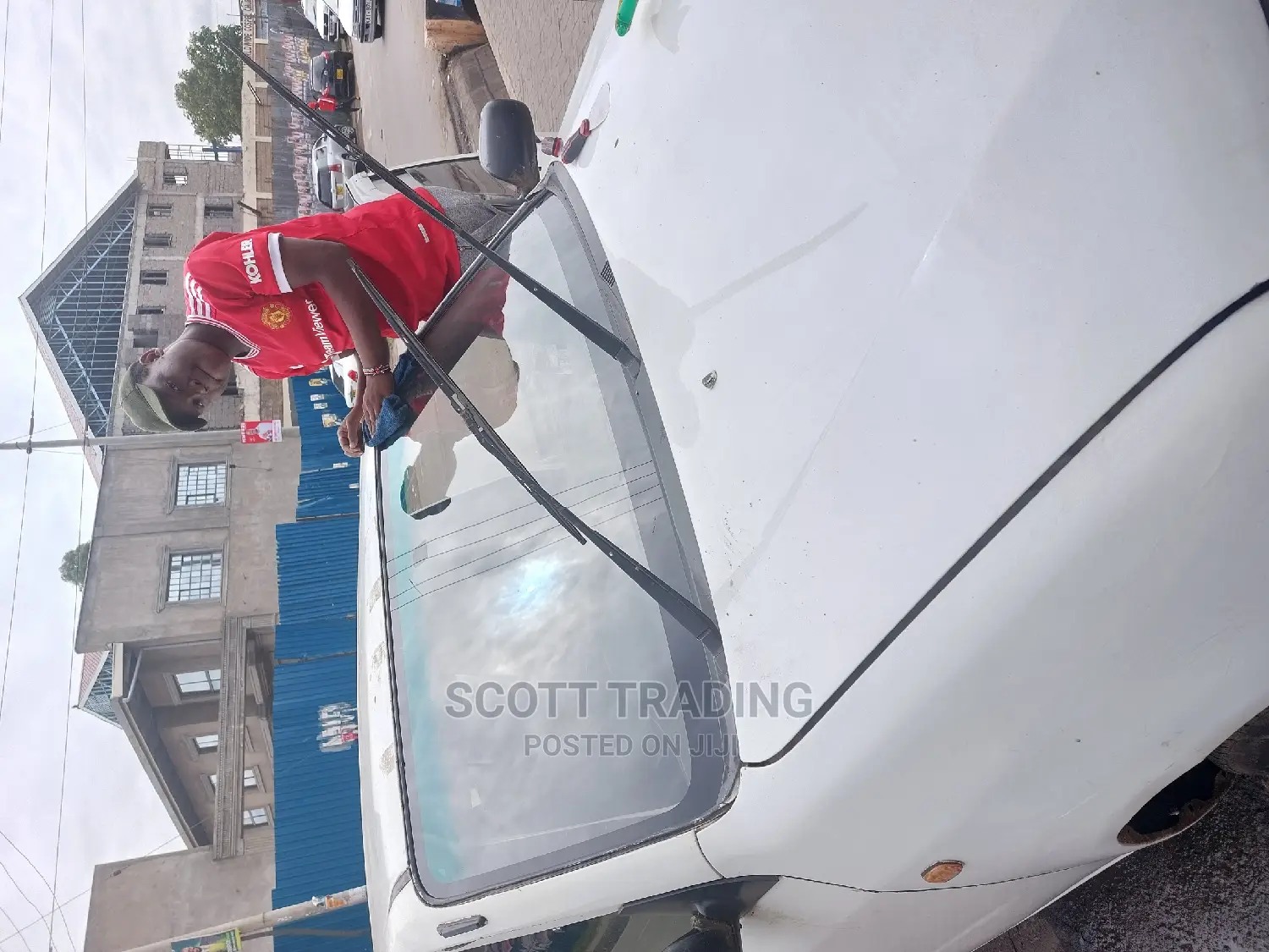 Toyota Probox Front Windscreen