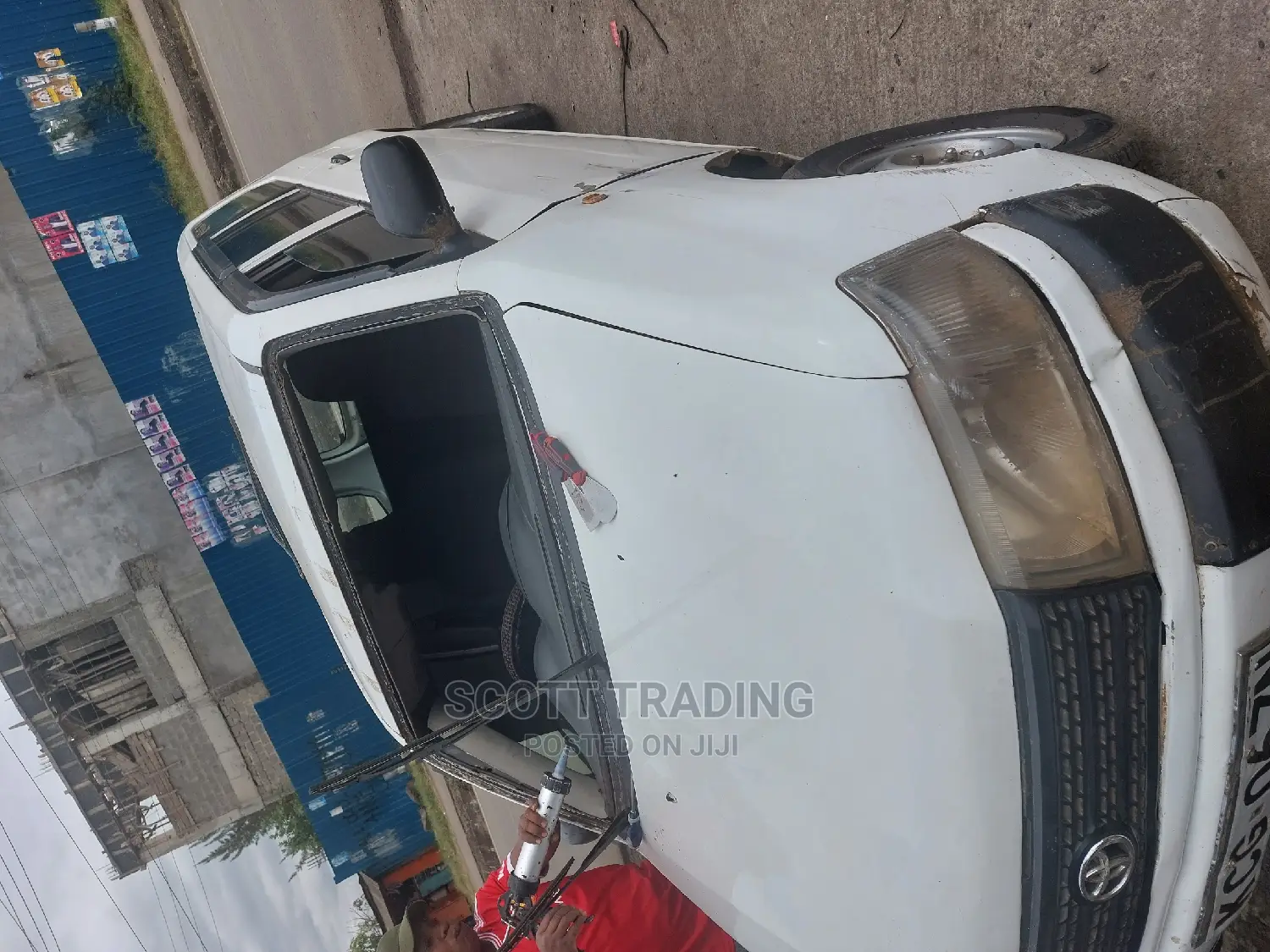 Toyota Probox Front Windscreen