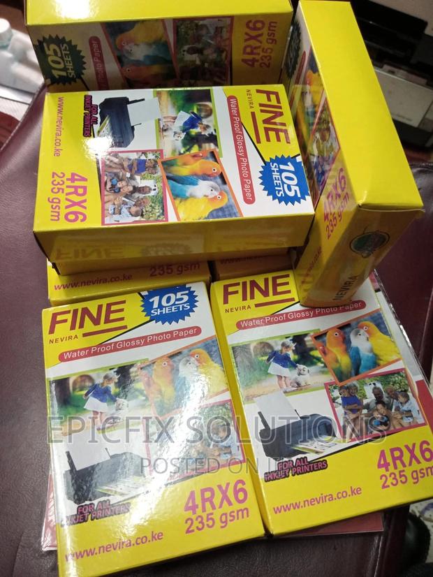 Nevira 4R Photopaper - main view