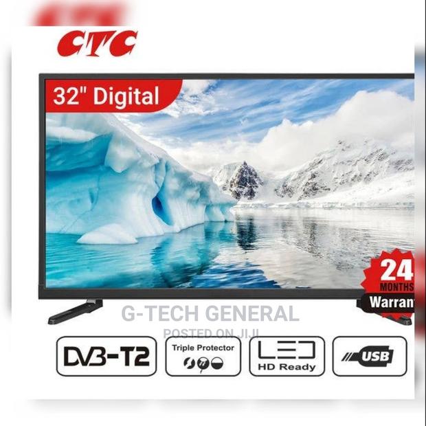 CTC 32A06,32" Digital Tv Inbuilt Decoder - thumbnail 3