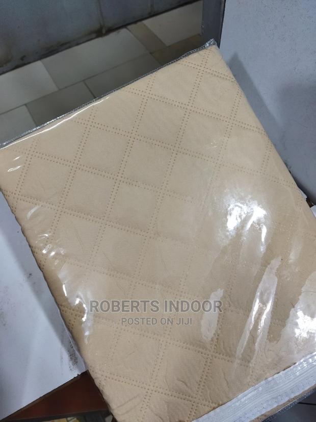 5*6 Beige Mattress Protector 5*6 - main view