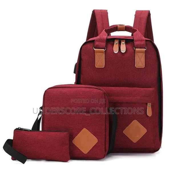 High Quality 3in 1 Laptop Backpacks - main view