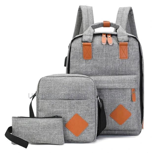 High Quality 3in 1 Laptop Backpacks - thumbnail 3