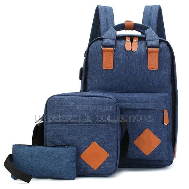 High Quality 3in 1 Laptop Backpacks - thumbnail 2
