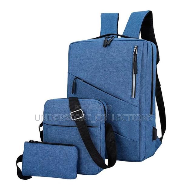 High Quality 3in 1 Laptop Backpacks - thumbnail 4