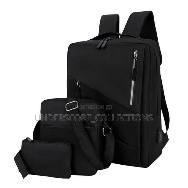 High Quality 3in 1 Laptop Backpacks - thumbnail 5
