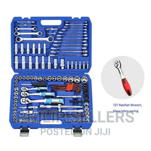 Professional 150pcs Toolbox Set