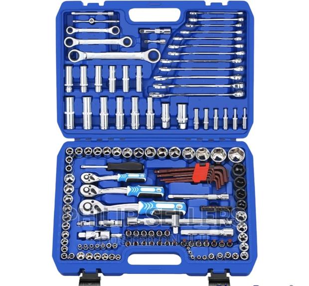 Professional 150pcs Toolbox Set - thumbnail 3