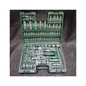 108 Pieces Heavy Duty Chrome Vanadium Tool Box