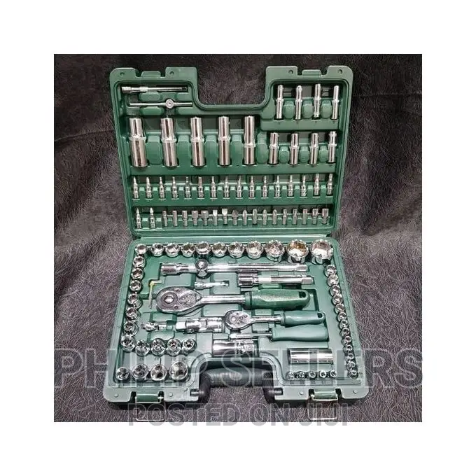 108 Pieces Heavy Duty Chrome Vanadium Tool Box