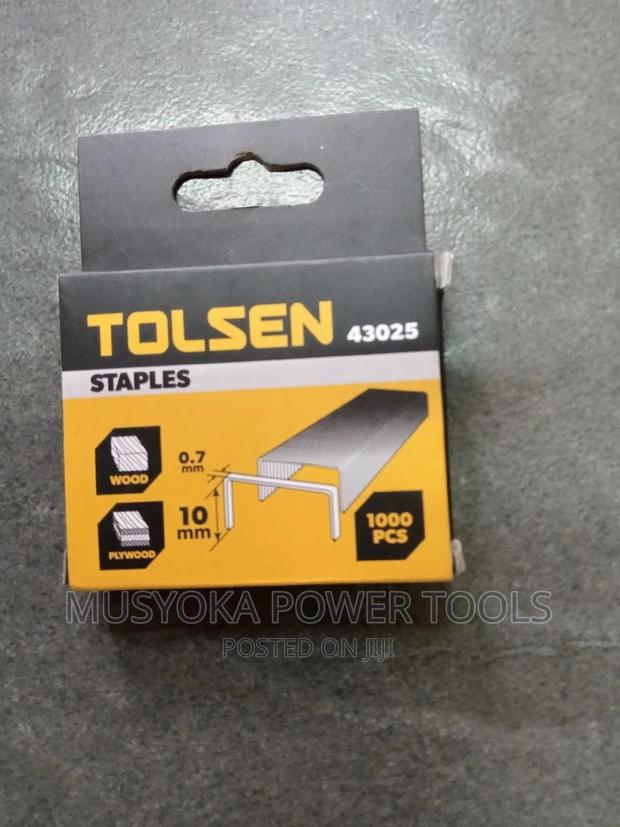 Staple Gun Pins Tolsen - main view