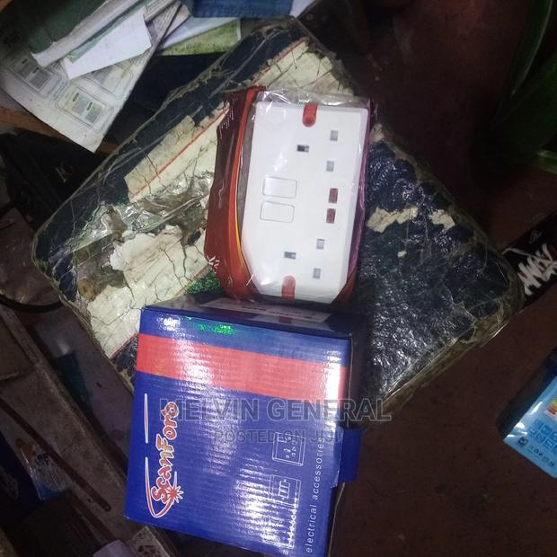 Scanford Double Socket