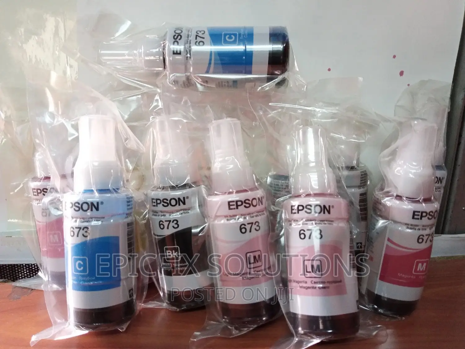 Stocked Original 673 Inks