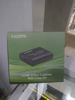 Hdmi Video Capture With Loop Out