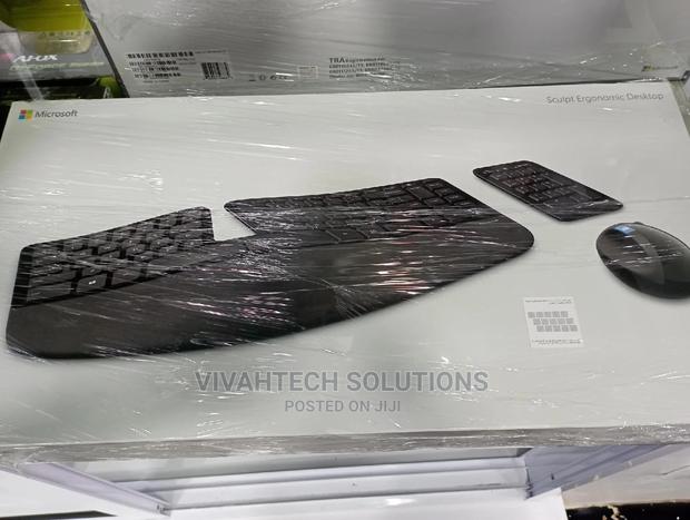 Microsoft Ergonomic Keyboard - main view