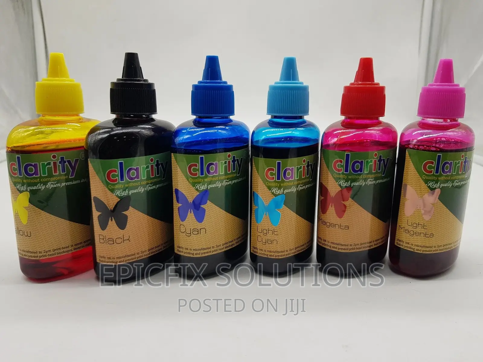 Choose the Right Ink for Your Printer, Choose ORIGINAL CLARI