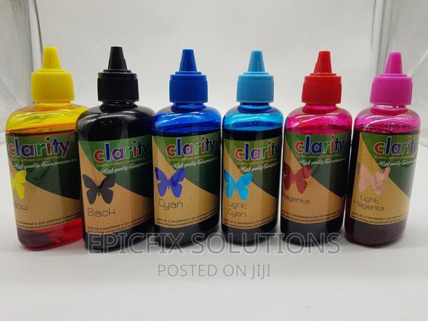 Choose the Right Ink for Your Printer, Choose ORIGINAL CLARI - main view