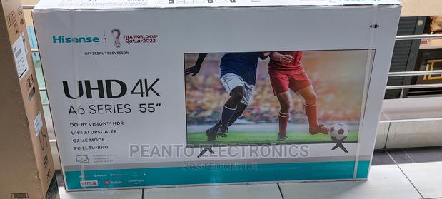Hisense 55 Inch Smart Uhd Frameless 55a6 - thumbnail 2
