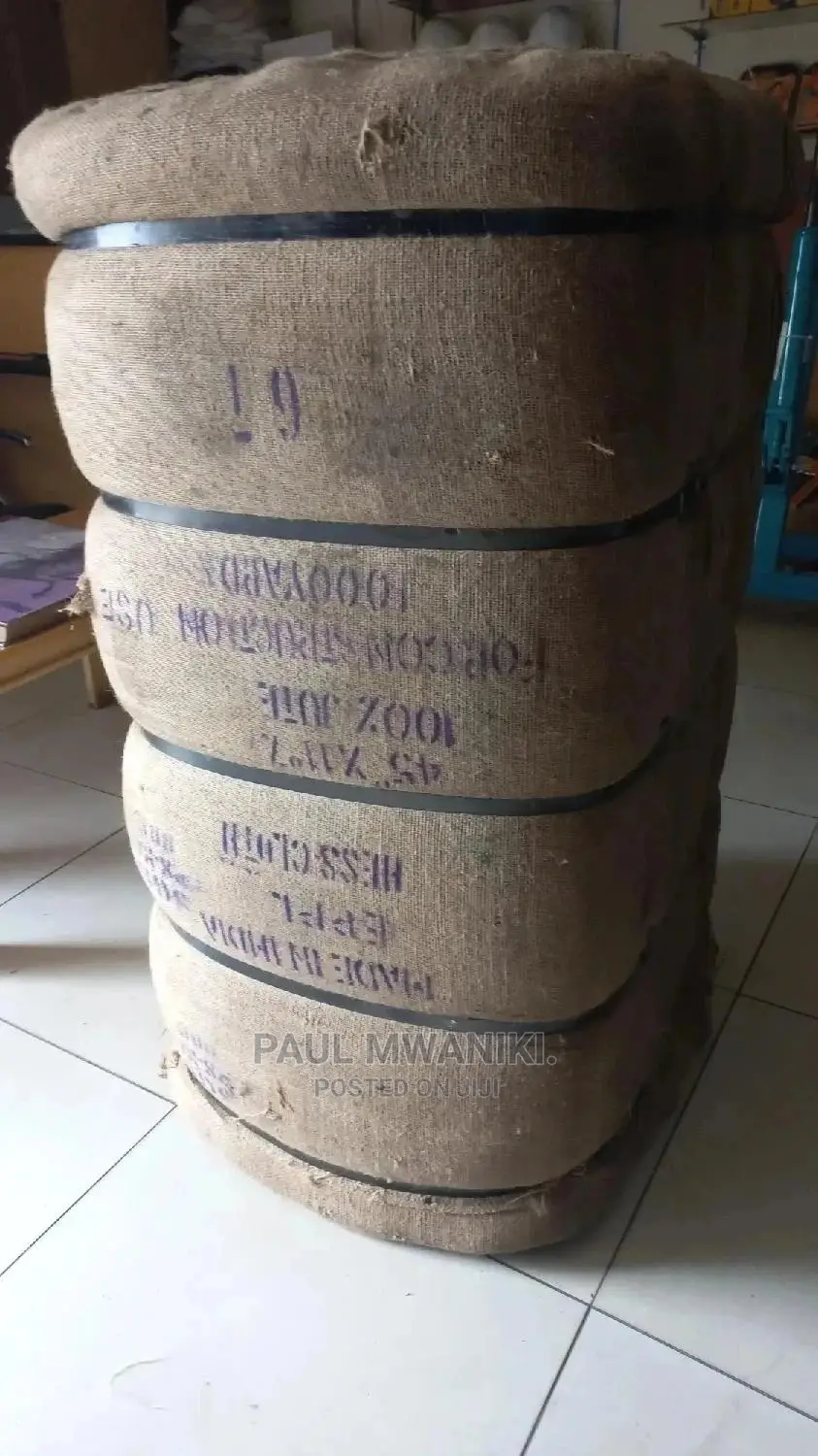45" × 11", 100% Jute for Construction Use 1000 Yard