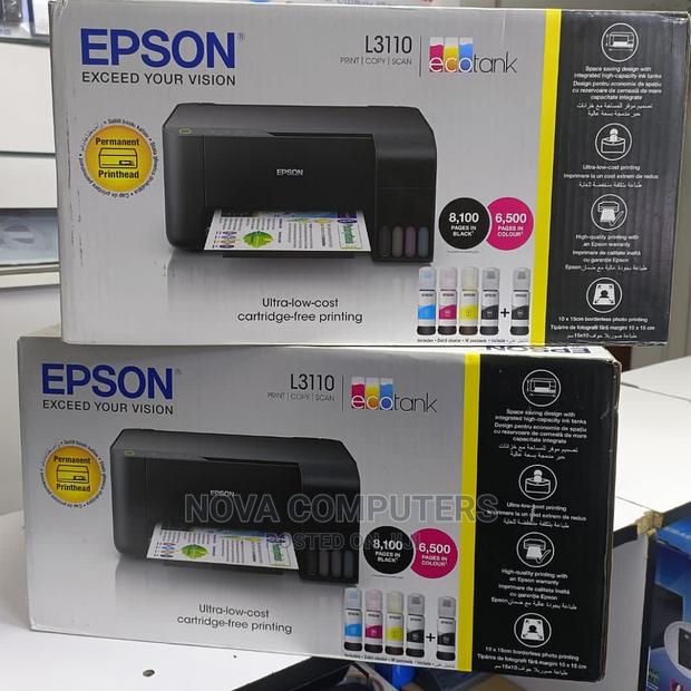 Epson L3110 All in One Ink-Jet Printer - main view