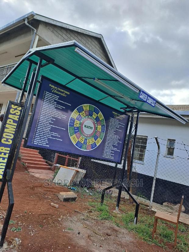 Career Compass Wheel Guide Double-Sided With Canopy Shade - thumbnail 2