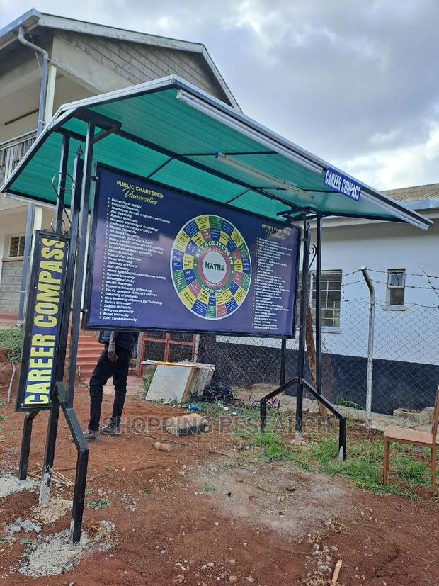 Career Compass Wheel Guide Double-Sided With Canopy Shade - thumbnail 3