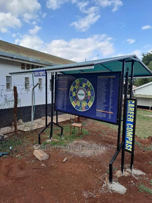 Career Compass Wheel Guide Double-Sided With Canopy Shade - thumbnail 5