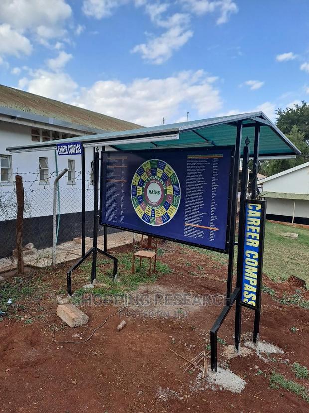 Career Compass Wheel Guide Double-Sided With Canopy Shade - thumbnail 6