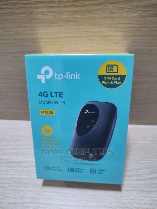 Tp-Link M7200 4G Mobile Wifi - main view