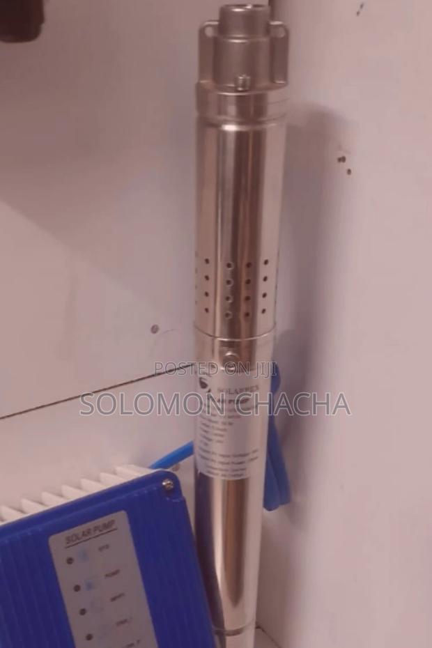 Solar Submersible Waterpump 50m With Control Box
