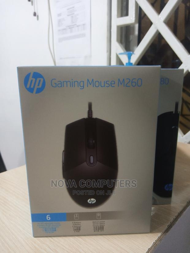 HP USB Gaming Mouse M260 Black - main view