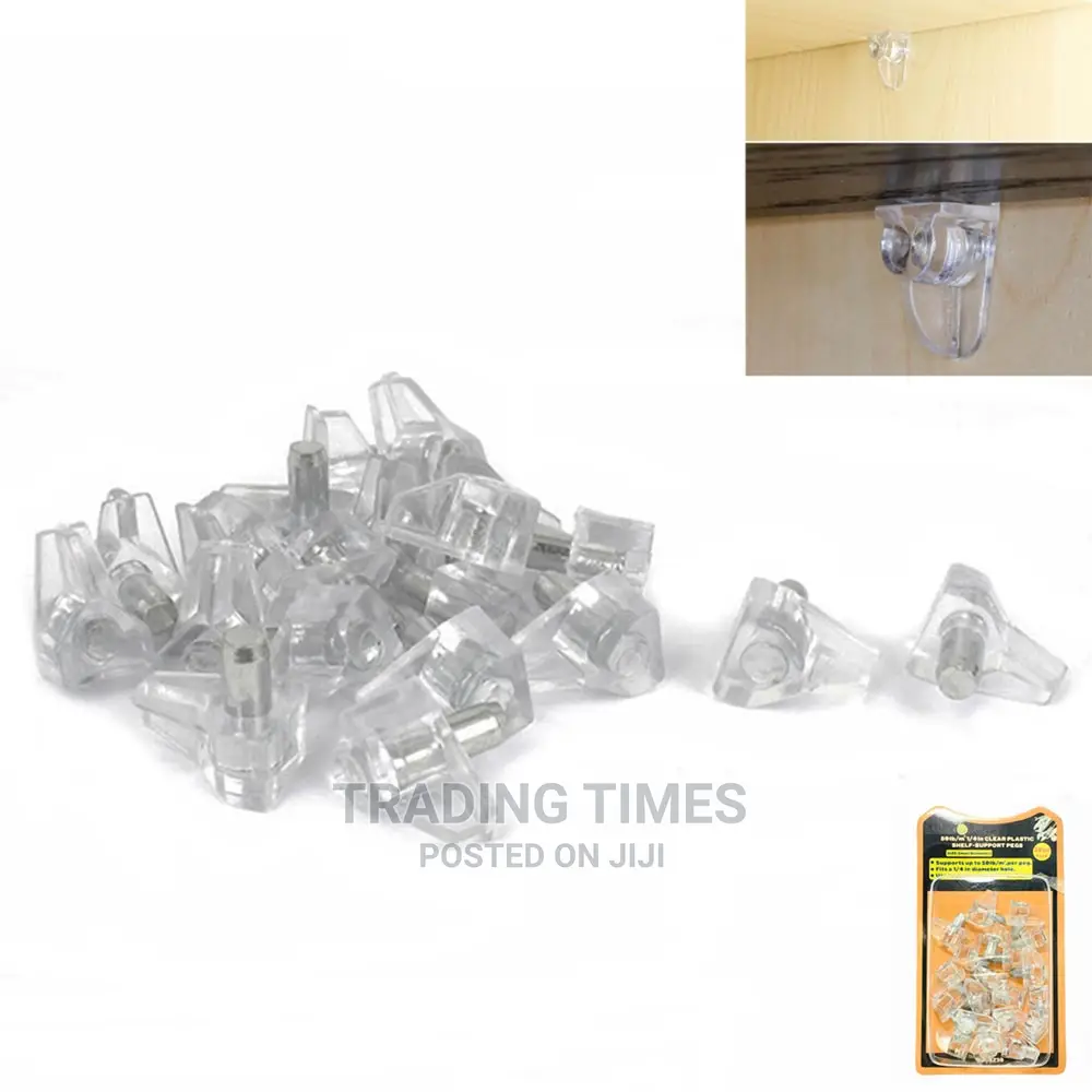 500pcs Shelf Support Pegs(Plastic)