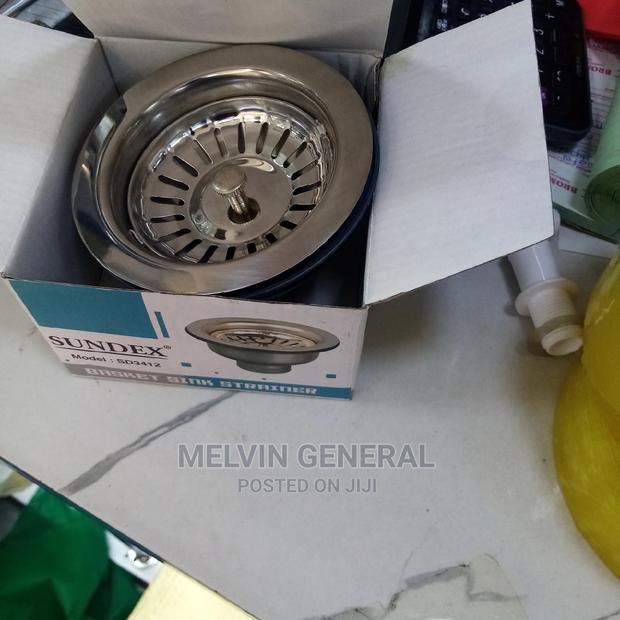 Sundex Basket Strainer - main view