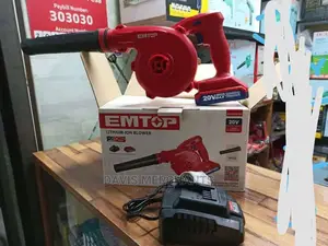 Emtop Cordless Blower 20v