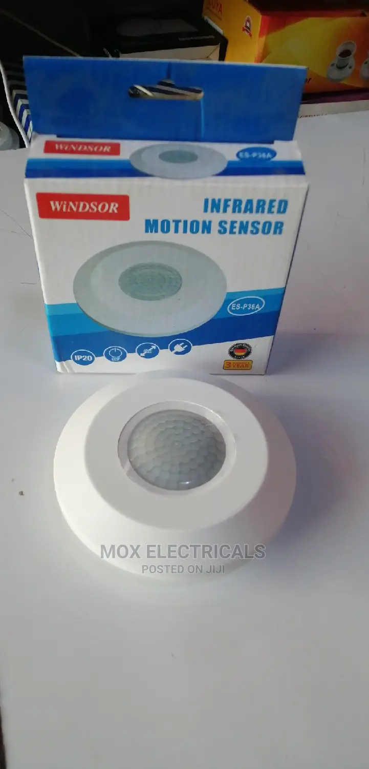 360 Degrees Motion Sensor