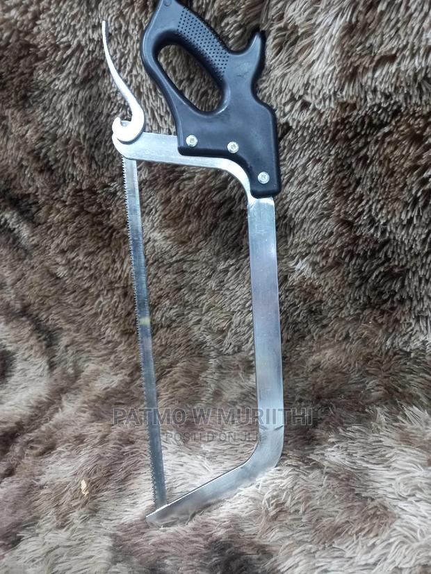 Bone Hack Saw - main view