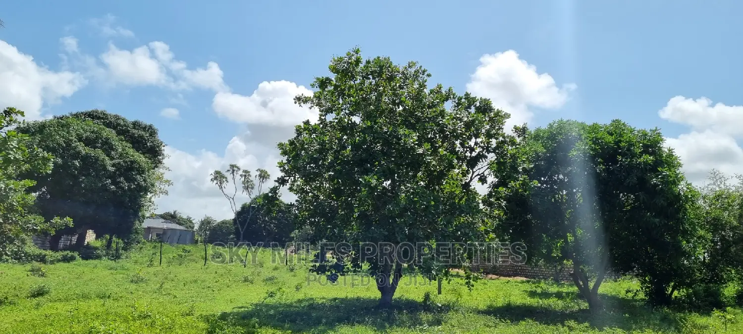 Prime Plots on Sale Mtwapa