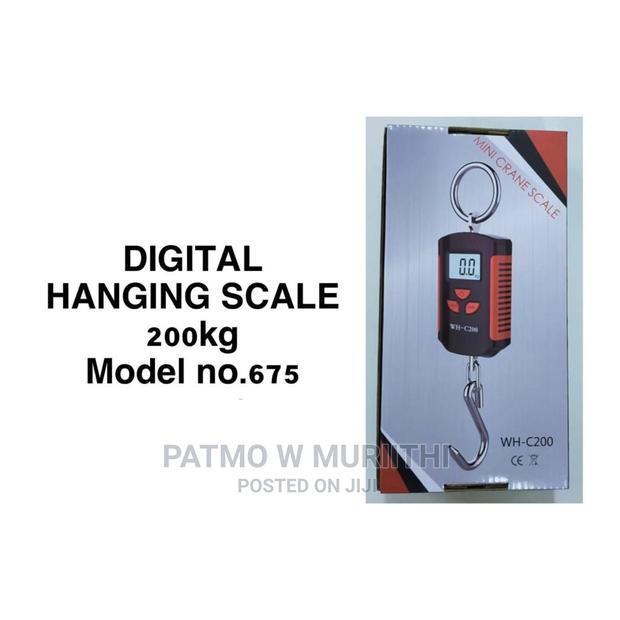Digital Hanging Scale 200kg