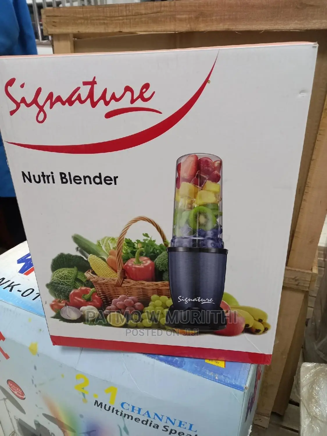 Signature Nutri Blender