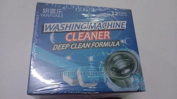 Drum Washing Machine Antibacterial Cleaning Tablets - thumbnail 2